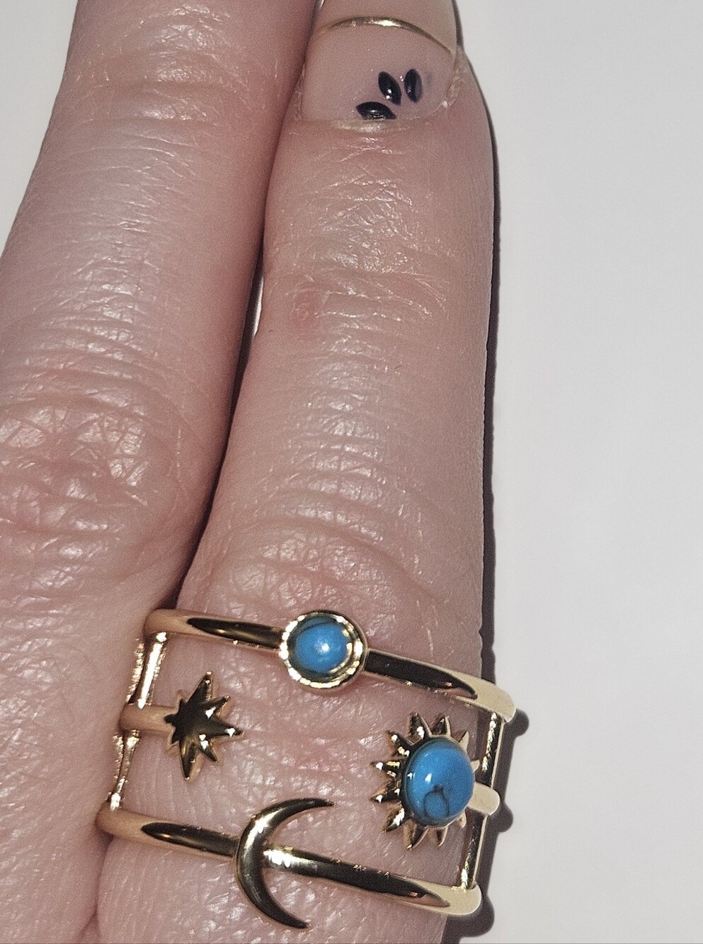 Turquoise Tide Ring - Picture 6 of 8